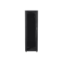 Lanberg , Rack cabinet 19 free-standing 42U/600x600 (flat pack) , FF01-6642-12B , Black