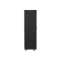 Lanberg , Rack cabinet 19 free-standing 42U/600x600 (flat pack) , FF01-6642-12B , Black