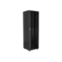 Lanberg , Rack cabinet 19 free-standing 42U/600x600 (flat pack) , FF01-6642-12B , Black