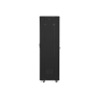 Lanberg , Rack cabinet 19 free-standing 42U/600x600 (flat pack) , FF01-6642-12B , Black