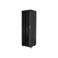 Lanberg , Rack cabinet 19 free-standing 42U/600x600 (flat pack) , FF01-6642-12B , Black