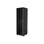 Lanberg , Rack cabinet 19 free-standing 42U/600x600 (flat pack) , FF01-6642-12B , Black