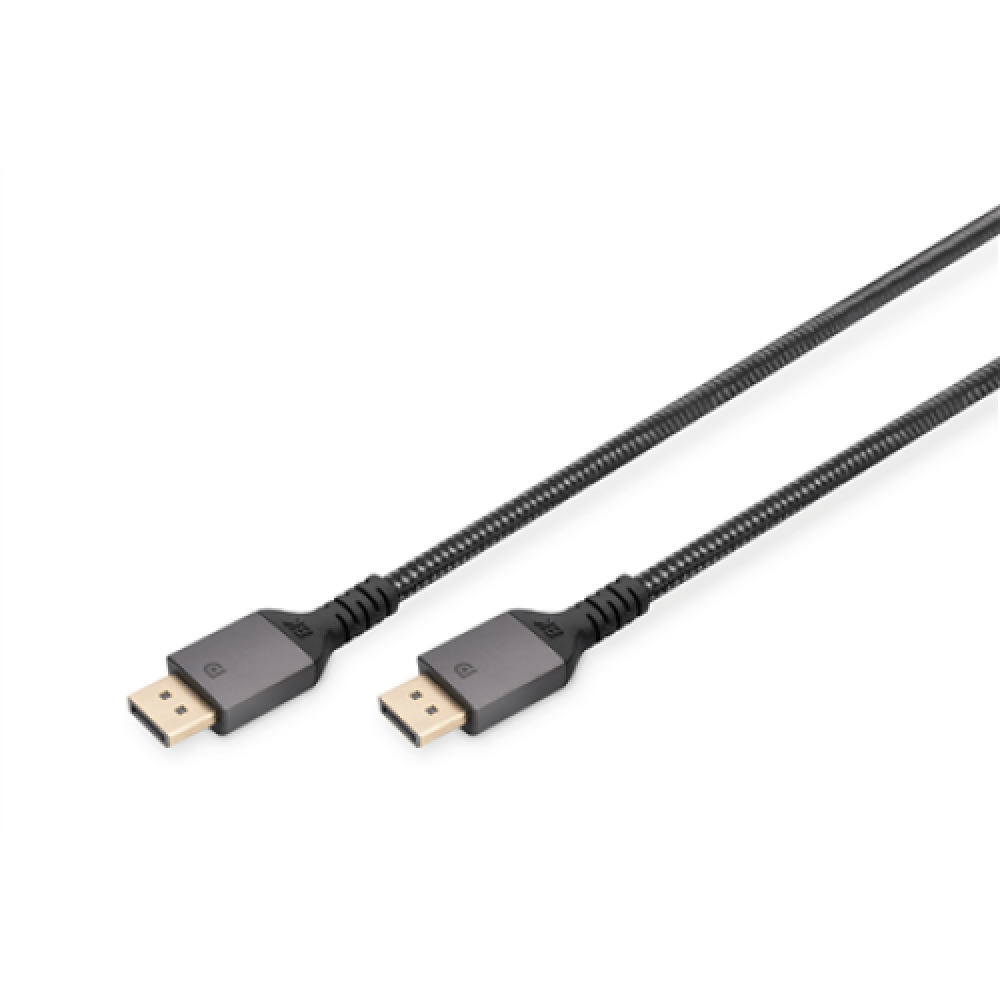 Digitus , DisplayPort Connector Cable 1.4 , Black , DP to DP , 1 m