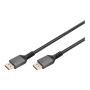 Digitus , Black , DisplayPort Connector Cable 1.4 , DP to DP , 1 m