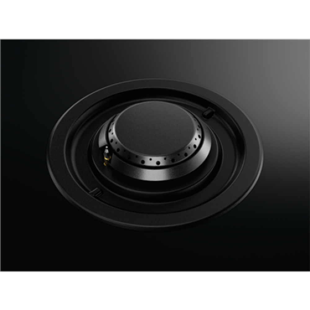 AEG Hob HDB64623NB Induction and gas Number of burners/cooking zones 4 Touch and rotary knobs Timer Black