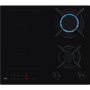AEG Hob HDB64623NB Induction and gas Number of burners/cooking zones 4 Touch and rotary knobs Timer Black