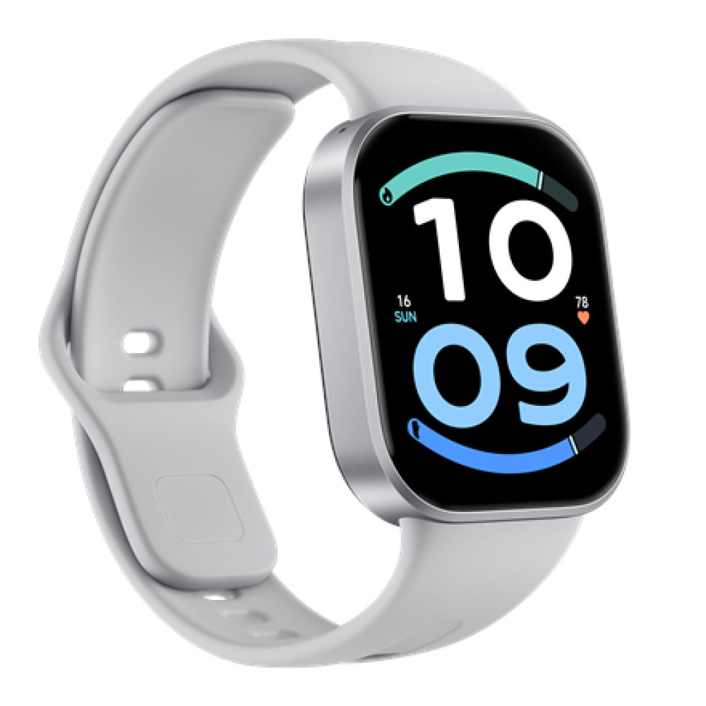 Xiaomi REDMI Watch 6 Active , Smart watch , AMOLED , 1.85 inches , Waterproof , Matte Silver