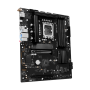 ASRock B860 PRO-A WIFI , Processor family Intel , Processor socket LGA1851 , DDR5 , Supported hard disk drive interfaces SATA, M.2 , Number of SATA connectors 4