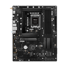 ASRock B860 PRO-A WIFI , Processor family Intel , Processor socket LGA1851 , DDR5 , Supported hard disk drive interfaces SATA, M.2 , Number of SATA connectors 4
