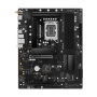 ASRock B860 PRO-A WIFI , Processor family Intel , Processor socket LGA1851 , DDR5 , Supported hard disk drive interfaces SATA, M.2 , Number of SATA connectors 4