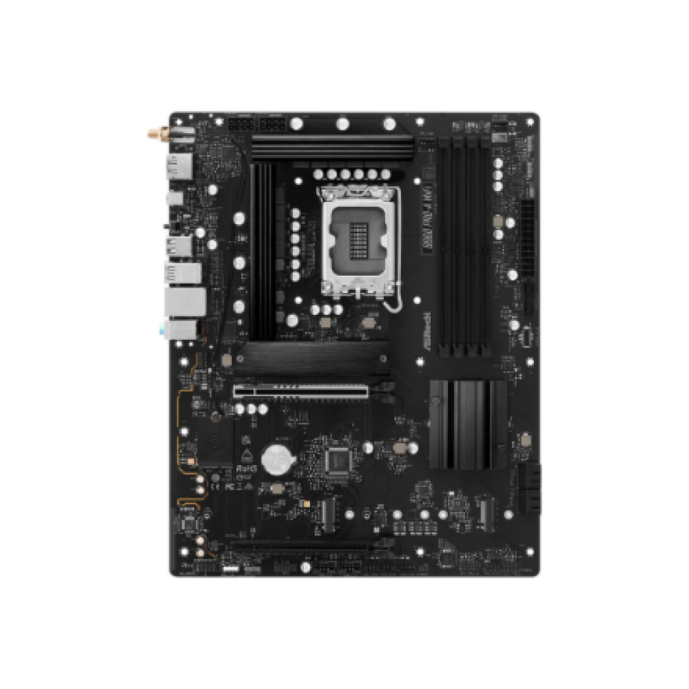 ASRock B860 PRO-A WIFI , Processor family Intel , Processor socket LGA1851 , DDR5 , Supported hard disk drive interfaces SATA, M.2 , Number of SATA connectors 4