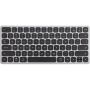 AXAGON HMC-KB keyboard USB-C 5Gbps with HUB, microSD/SD, 3x USB-A, HDMI 4K/60Hz, PD 100W