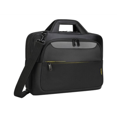 Targus , CityGear Laptop Case , TCG460GL , Topload , Shoulder strap , Black