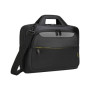 Targus , CityGear Laptop Case , TCG460GL , Topload , Shoulder strap , Black