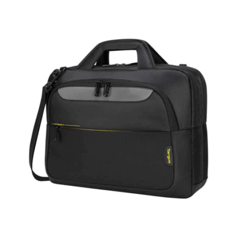 Targus , TCG460GL , CityGear Laptop Case , Topload , Black , 14-15.6 , Shoulder strap