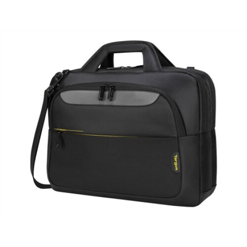 Targus , CityGear Laptop Case , TCG460GL , Topload , Shoulder strap , Black