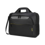 Targus , CityGear Laptop Case , TCG460GL , Topload , Shoulder strap , Black