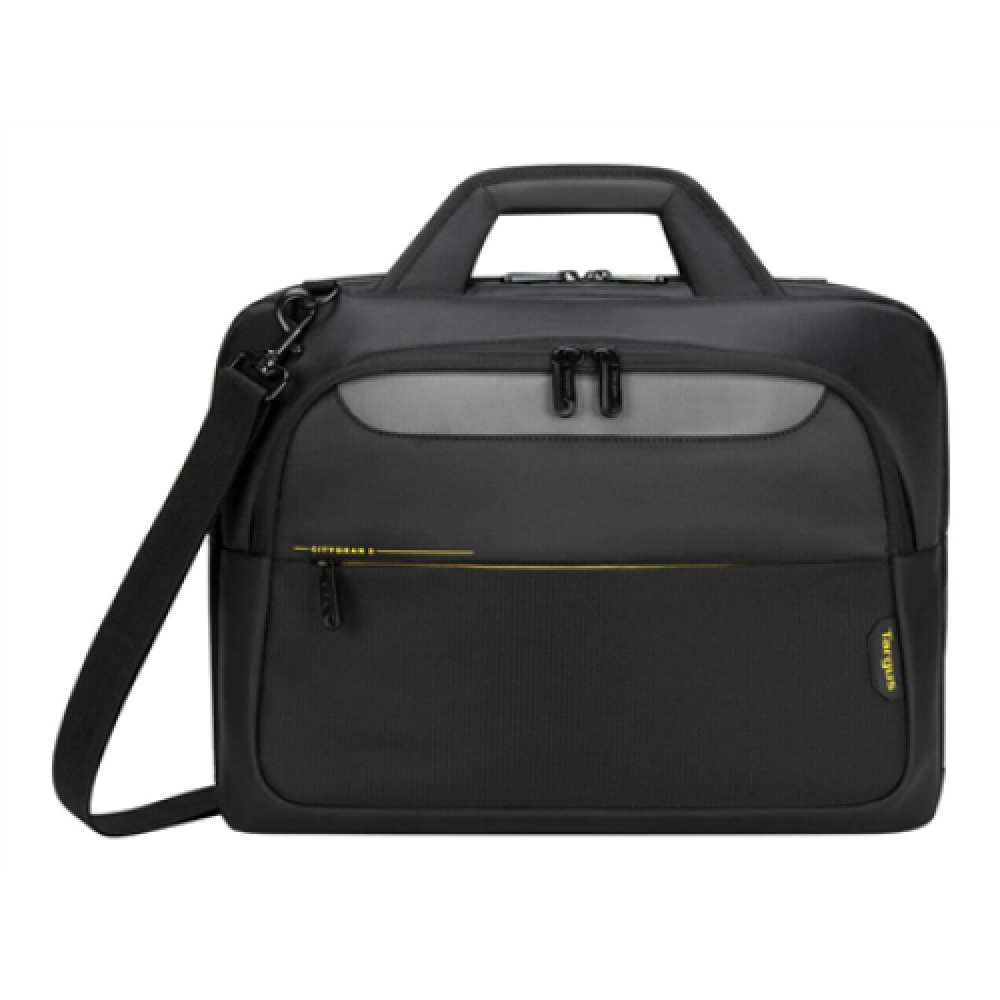 Targus , TCG460GL , CityGear Laptop Case , Topload , Black , 14-15.6 , Shoulder strap