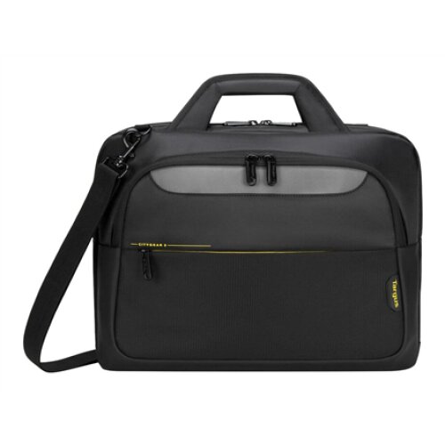 Targus , CityGear Laptop Case , TCG460GL , Topload , Shoulder strap , Black