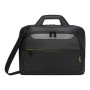 Targus , CityGear Laptop Case , TCG460GL , Topload , Shoulder strap , Black