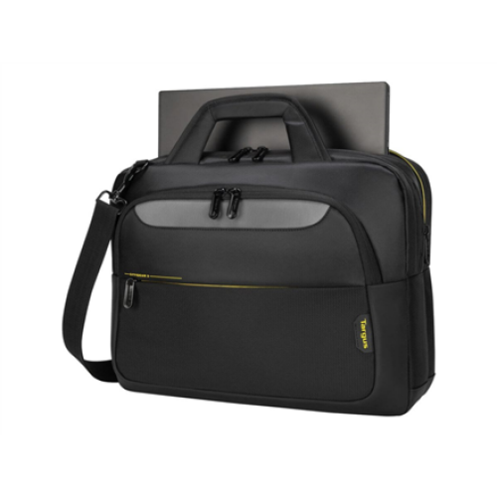Targus , TCG460GL , CityGear Laptop Case , Topload , Black , 14-15.6 , Shoulder strap