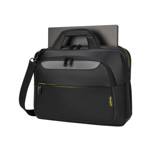 Targus , CityGear Laptop Case , TCG460GL , Topload , Shoulder strap , Black