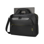 Targus , CityGear Laptop Case , TCG460GL , Topload , Shoulder strap , Black