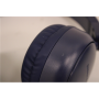 SALE OUT. Energy Sistem Radio Color Wireless Headphones with FM radio, Indigo , Energy Sistem , DAMAGED PACKAGING, SCRATCHES ON SIDES