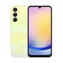 Samsung Galaxy , A25 (A256) , Yellow , 6.5 , Super AMOLED , 1080 x 2340 pixels , Exynos , Internal RAM 6 GB , 128 GB , Dual SIM , 5G , Main camera resolution 50+8+2 MP , Secondary camera resolution 13 MP , Android , 14 , 5000 mAh
