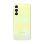 Samsung Galaxy , A25 (A256) , Yellow , 6.5 , Super AMOLED , 1080 x 2340 pixels , Exynos , Internal RAM 6 GB , 128 GB , Dual SIM , 5G , Main camera resolution 50+8+2 MP , Secondary camera resolution 13 MP , Android , 14 , 5000 mAh
