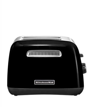 KitchenAid Classic Toaster , 5KMT2115EOB , Power 1100 W , Number of slots 2 , Housing material Metal , Stainless Steel/Black