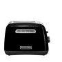 KitchenAid Classic Toaster , 5KMT2115EOB , Power 1100 W , Number of slots 2 , Housing material Metal , Stainless Steel/Black