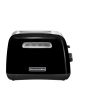 KitchenAid Classic Toaster , 5KMT2115EOB , Power 1100 W , Number of slots 2 , Housing material Metal , Stainless Steel/Black