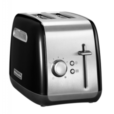 KitchenAid Classic Toaster , 5KMT2115EOB , Power 1100 W , Number of slots 2 , Housing material Metal , Stainless Steel/Black