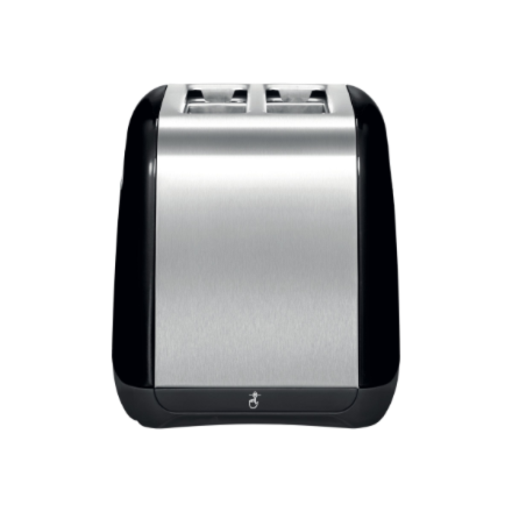 KitchenAid Classic Toaster , 5KMT2115EOB , Power 1100 W , Number of slots 2 , Housing material Metal , Stainless Steel/Black