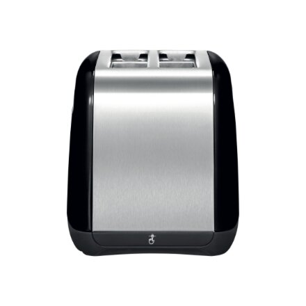 KitchenAid Classic Toaster , 5KMT2115EOB , Power 1100 W , Number of slots 2 , Housing material Metal , Stainless Steel/Black