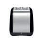KitchenAid Classic Toaster , 5KMT2115EOB , Power 1100 W , Number of slots 2 , Housing material Metal , Stainless Steel/Black