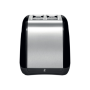 KitchenAid Classic Toaster , 5KMT2115EOB , Power 1100 W , Number of slots 2 , Housing material Metal , Stainless Steel/Black