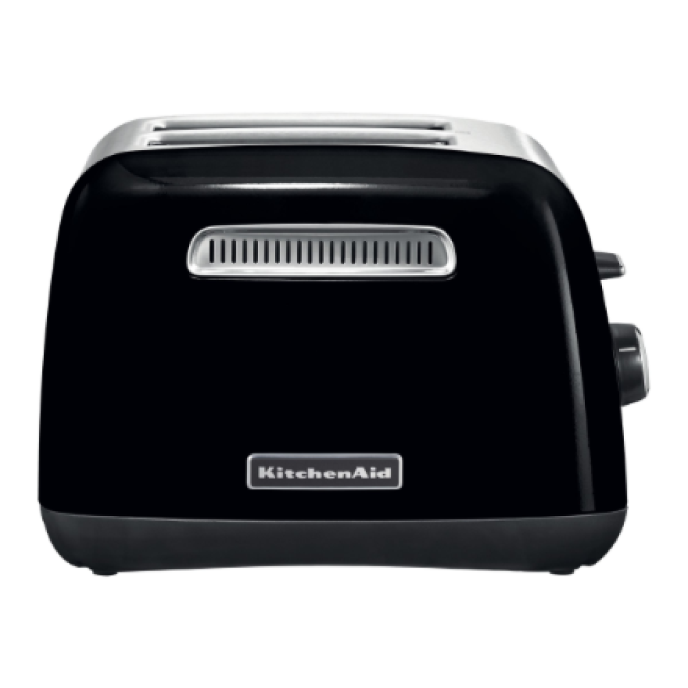 KitchenAid Classic Toaster , 5KMT2115EOB , Power 1100 W , Number of slots 2 , Housing material Metal , Stainless Steel/Black