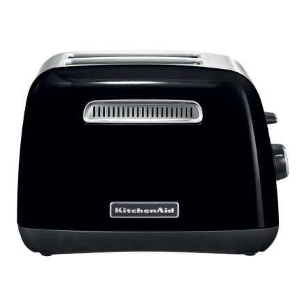KitchenAid Classic Toaster , 5KMT2115EOB , Power 1100 W , Number of slots 2 , Housing material Metal , Stainless Steel/Black