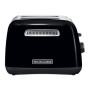 KitchenAid Classic Toaster , 5KMT2115EOB , Power 1100 W , Number of slots 2 , Housing material Metal , Stainless Steel/Black