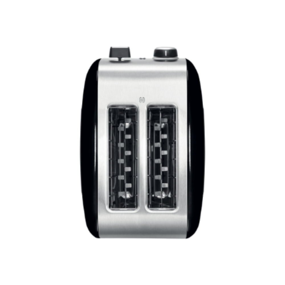 KitchenAid Classic Toaster , 5KMT2115EOB , Power 1100 W , Number of slots 2 , Housing material Metal , Stainless Steel/Black