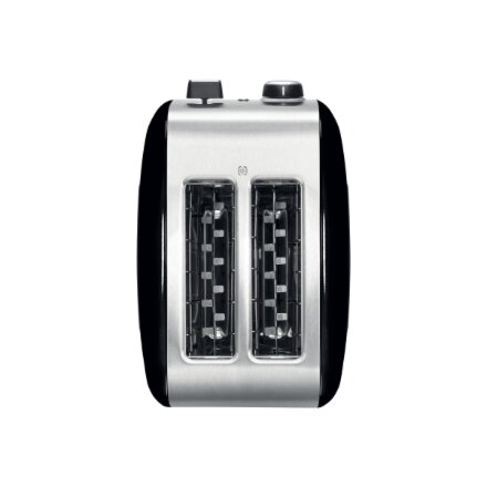 KitchenAid Classic Toaster , 5KMT2115EOB , Power 1100 W , Number of slots 2 , Housing material Metal , Stainless Steel/Black