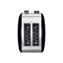 KitchenAid Classic Toaster , 5KMT2115EOB , Power 1100 W , Number of slots 2 , Housing material Metal , Stainless Steel/Black