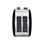 KitchenAid Classic Toaster , 5KMT2115EOB , Power 1100 W , Number of slots 2 , Housing material Metal , Stainless Steel/Black