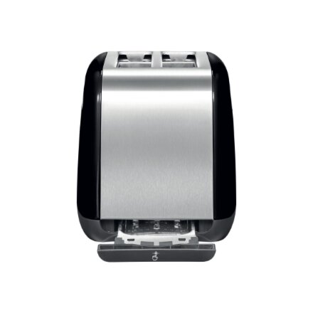 KitchenAid Classic Toaster , 5KMT2115EOB , Power 1100 W , Number of slots 2 , Housing material Metal , Stainless Steel/Black