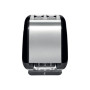 KitchenAid Classic Toaster , 5KMT2115EOB , Power 1100 W , Number of slots 2 , Housing material Metal , Stainless Steel/Black