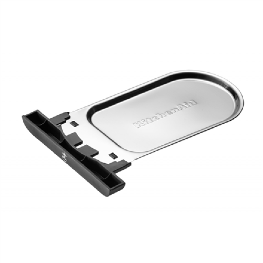 KitchenAid Classic Toaster , 5KMT2115EOB , Power 1100 W , Number of slots 2 , Housing material Metal , Stainless Steel/Black