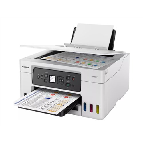 Canon Multifunctional Printer , MAXIFY GX3050 , Inkjet , Colour , Multifunctional printer , A4 , Wi-Fi , White