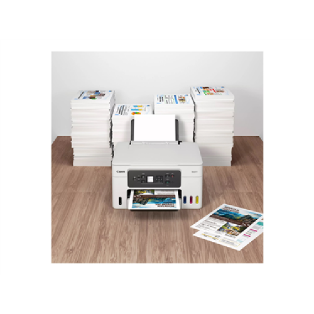 Canon Multifunctional Printer , MAXIFY GX3050 , Inkjet , Colour , Multifunctional printer , A4 , Wi-Fi , White